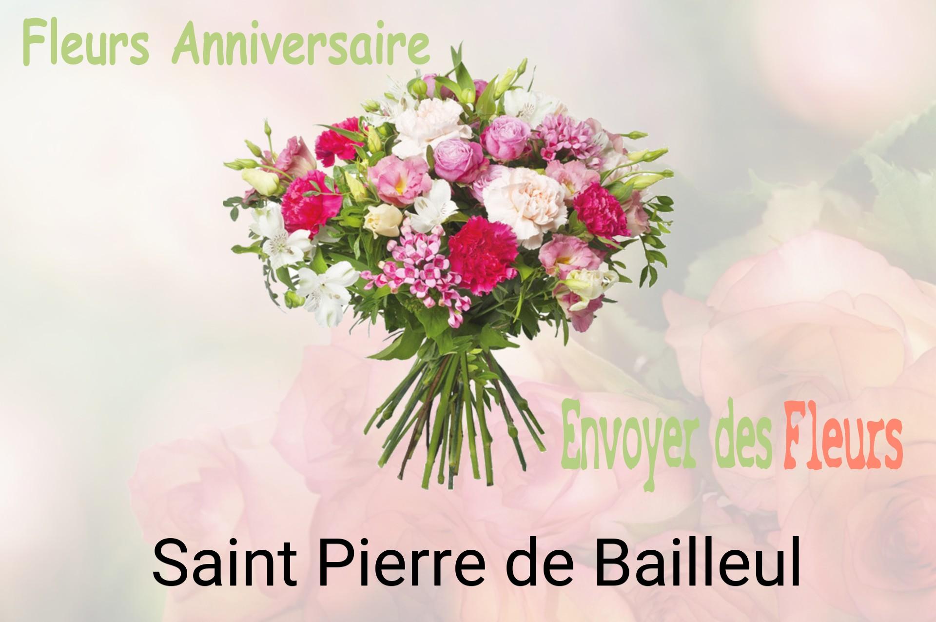 Bouquet de fleurs d’anniversaire livré à Saint-Pierre-de-Bailleul