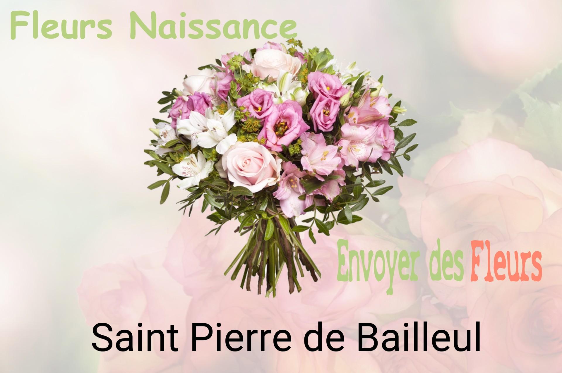 Bouquet de fleurs de naissance livré à Saint-Pierre-de-Bailleul