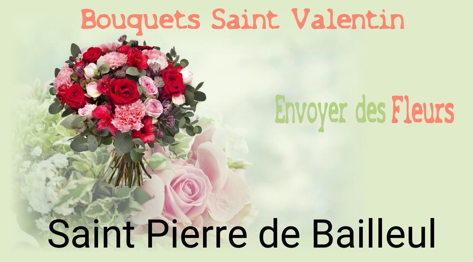 Roses de Saint-Valentin livrées à Saint-Pierre-de-Bailleul
