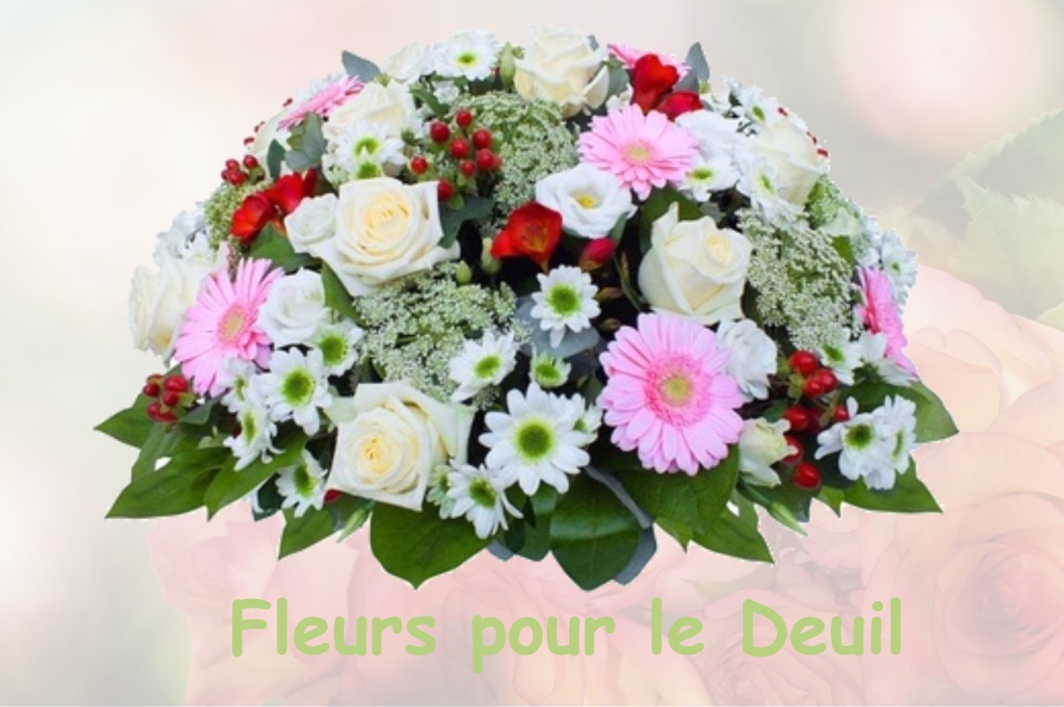 fleurs deuil SAINT-PIERRE-DE-BAILLEUL